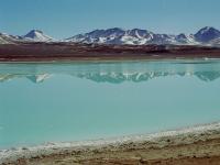 Bolivie : Laguna Verde