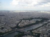 Tour Eiffel : Vue Nord-Est