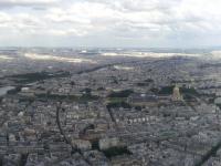 Tour Eiffel : Vue Est