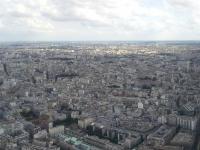 Tour Eiffel : Vue Sud