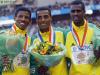 Ethiopiens sur le podium