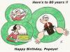 Happy Birthday, Popeye!