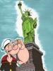 Popeye & Lady Liberty