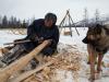 Un inuit au travail