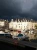 Vannes sous l'orage